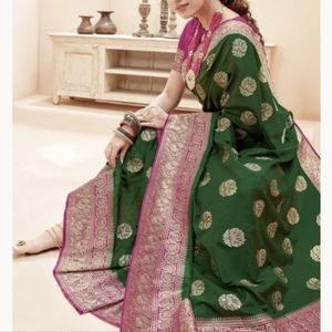Beautiful indian saree -like new!